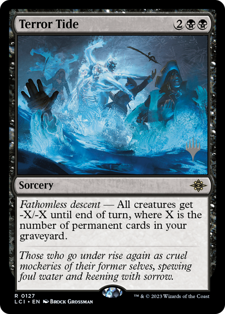 Terror Tide (Promo Pack) [The Lost Caverns of Ixalan Promos]