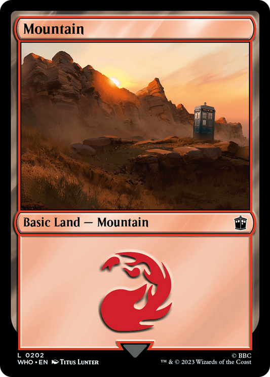 Mountain (WHO-202) - Doctor Who