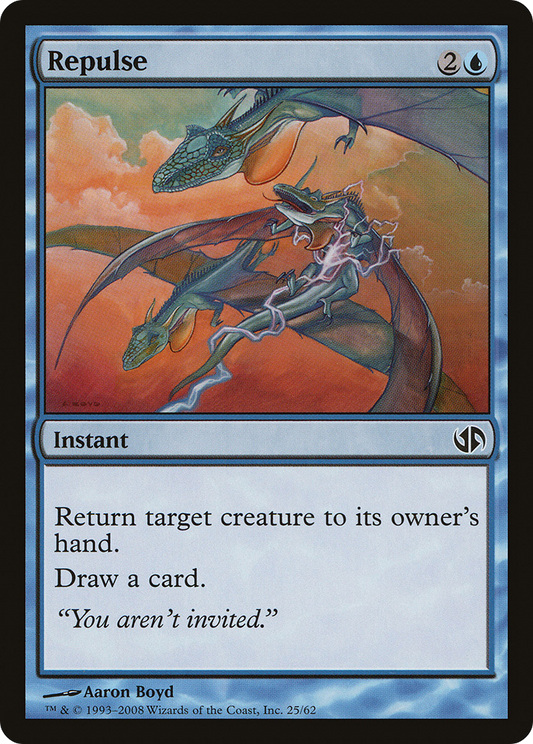 Repulse [Duel Decks: Jace vs. Chandra]