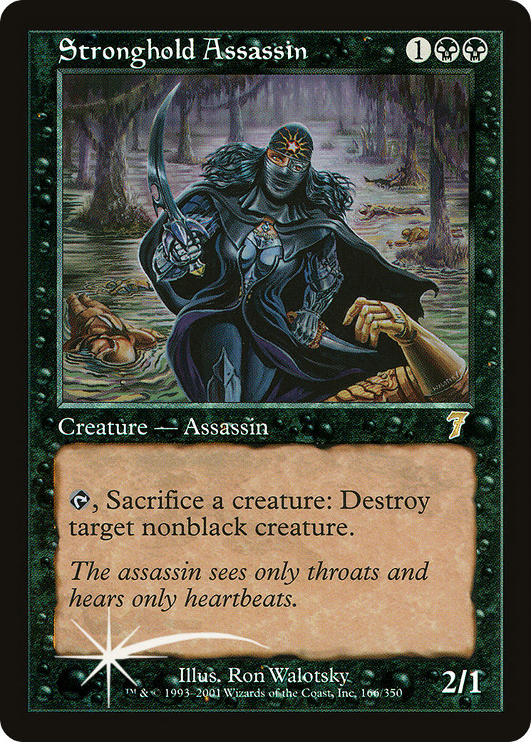 Stronghold Assassin [Seventh Edition]