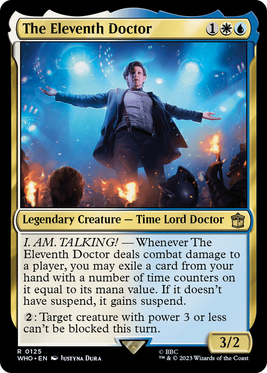 The Eleventh Doctor (WHO-125) - Doctor Who