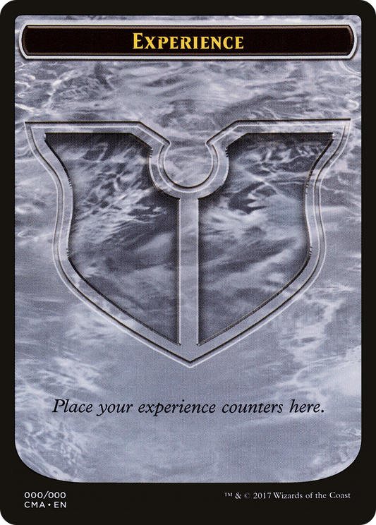 Experience Counter [Commander Anthology Tokens]