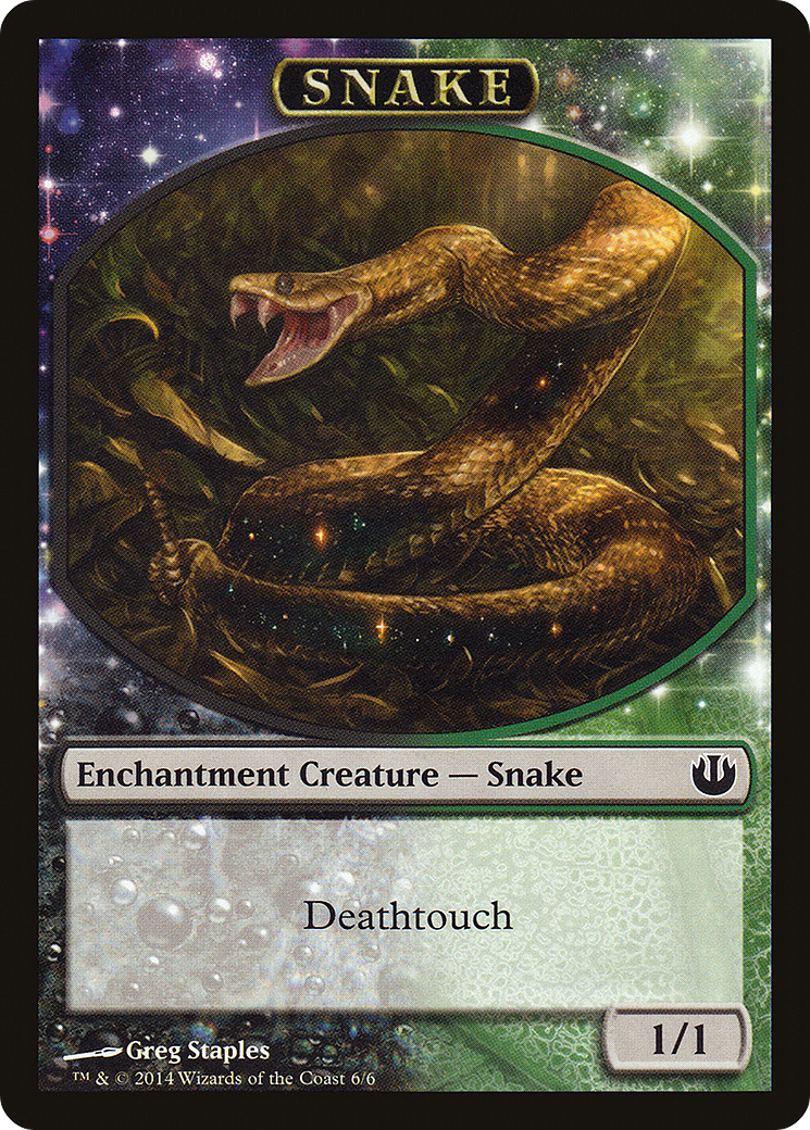 Snake [Journey into Nyx Tokens]
