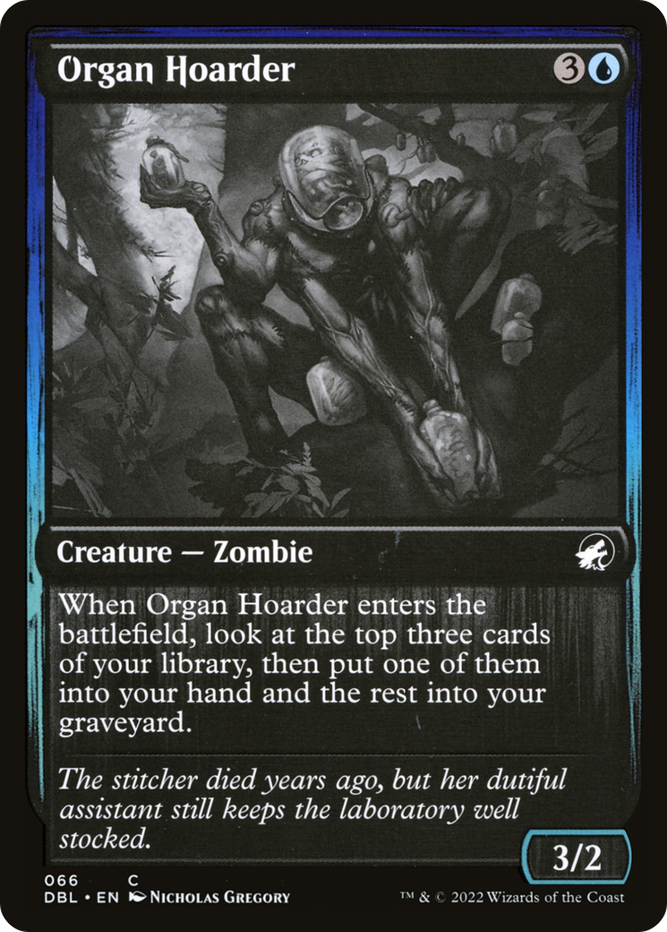 Organ Hoarder [Innistrad: Double Feature]