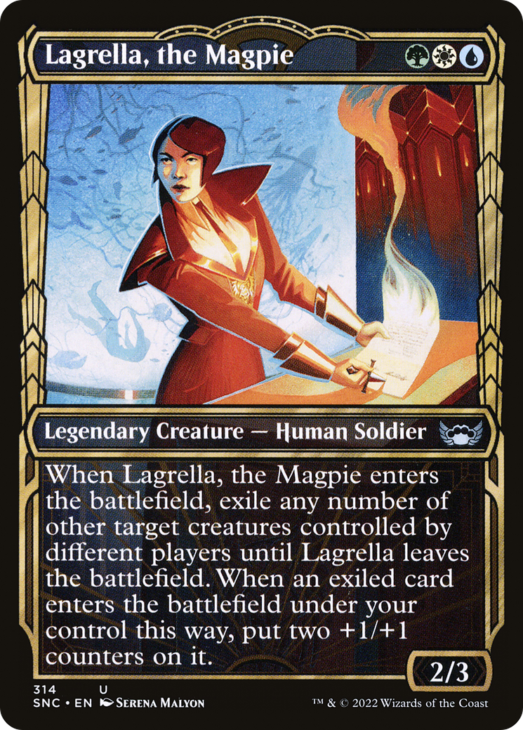 Lagrella, the Magpie (Showcase Golden Age) [Streets of New Capenna]