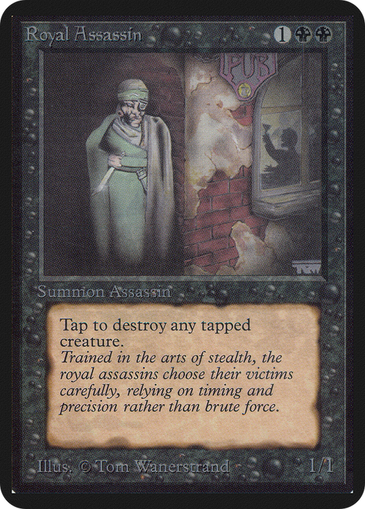 Royal Assassin [Limited Edition Alpha]