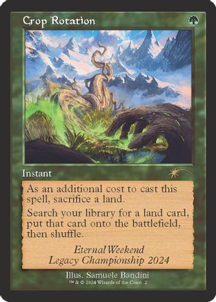 Crop Rotation (Retro Frame) (UMP-002) - Unique and Miscellaneous Promos