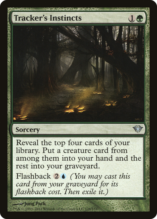 Tracker's Instincts (DKA-128) - Dark Ascension Foil