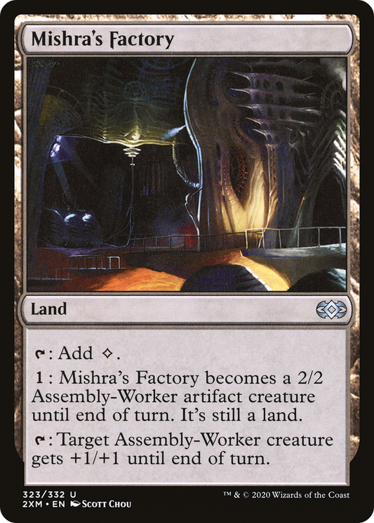 Mishra's Factory (2XM-323) - Double Masters
