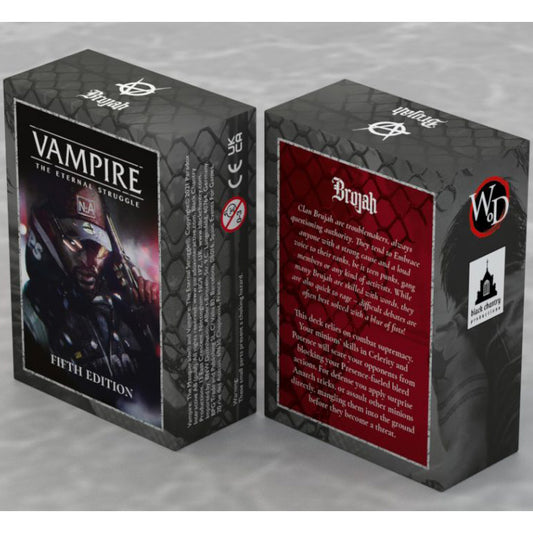 Vampire The Eternal Struggle 5th - Brujah