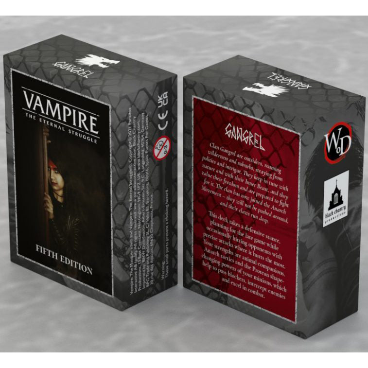 Vampire The Eternal Struggle 5th - Gangrel