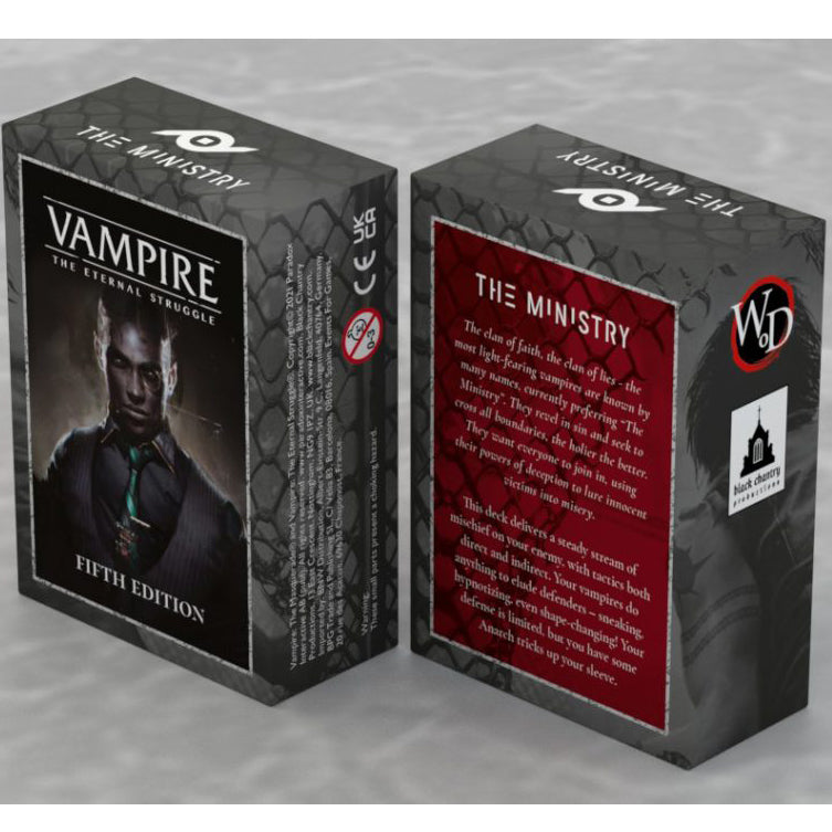 Vampire The Eternal Struggle 5th - The Ministry