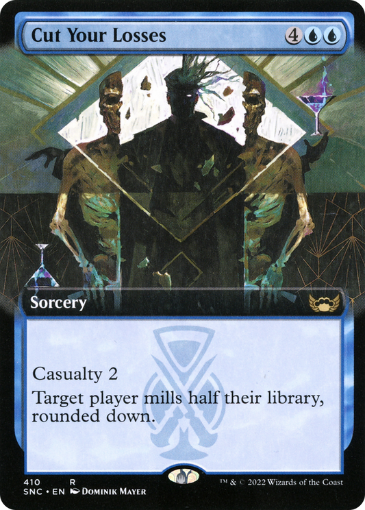 Cut Your Losses (SNC-410) - Streets of New Capenna: (Extended Art) Foil