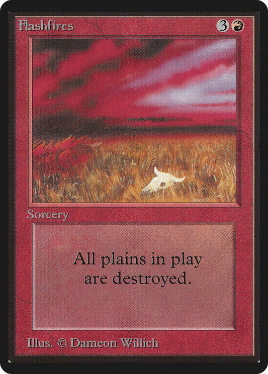 Flashfires [Limited Edition Beta]