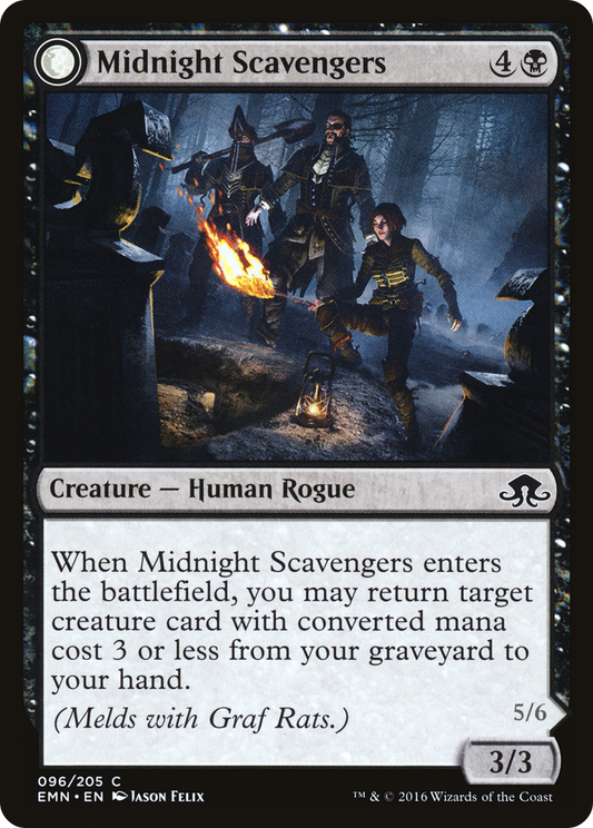 Midnight Scavengers (EMN-096) - Eldritch Moon: (mooneldrazidfc) Foil