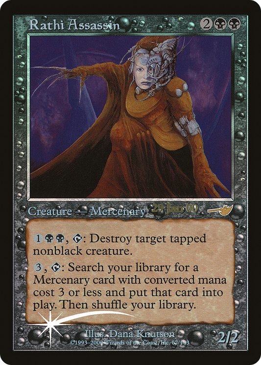 Rathi Assassin [Nemesis Promos]