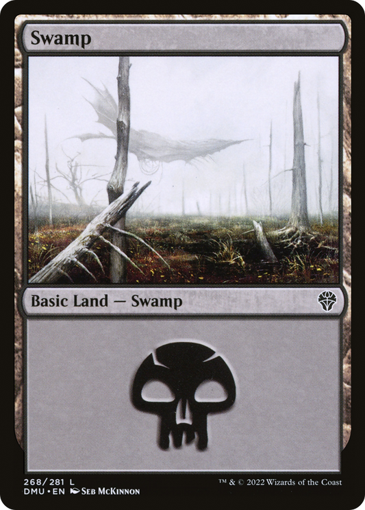 Swamp (268) [Dominaria United]