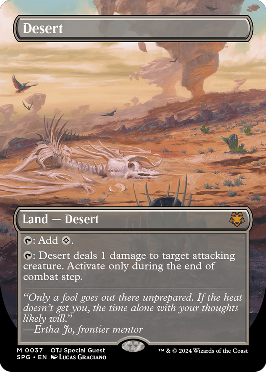 Desert (SPG-037) - Special Guests (Borderless) Foil