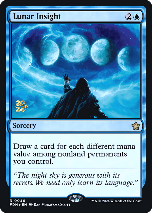 Lunar Insight [Foundations Prerelease Promos]