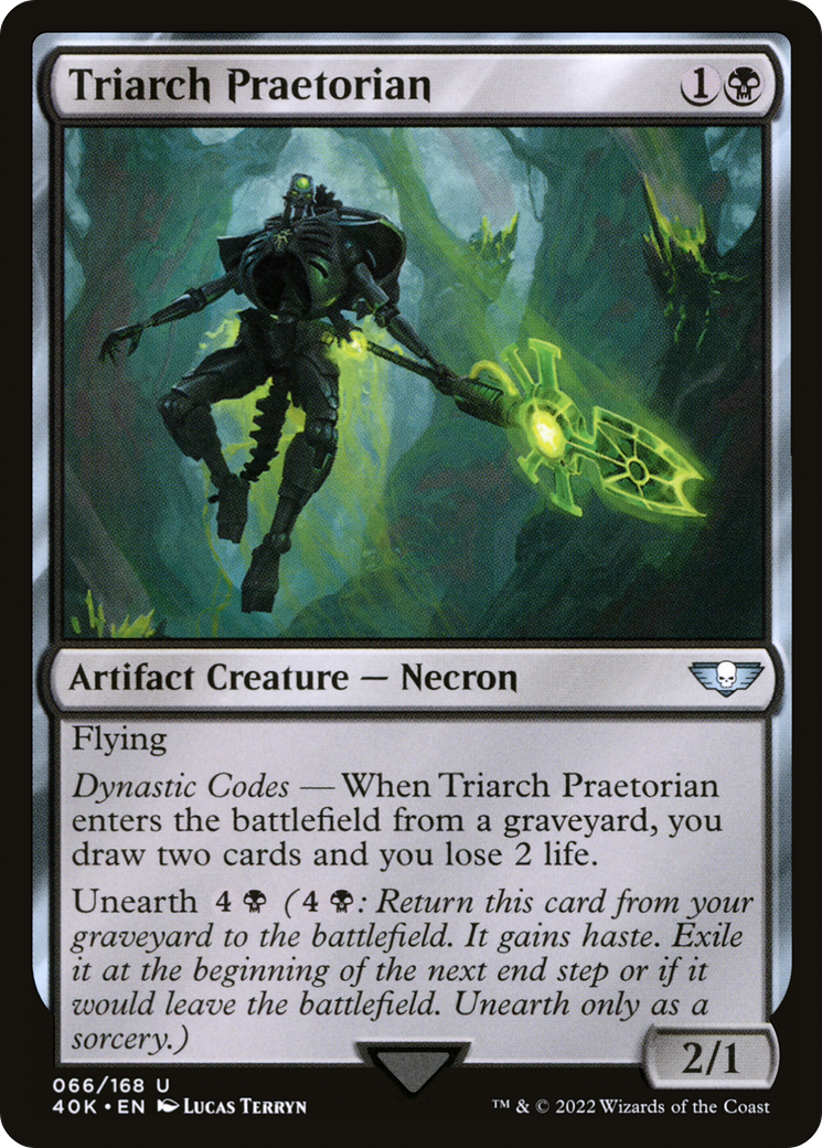Triarch Praetorian [Universes Beyond: Warhammer 40,000]