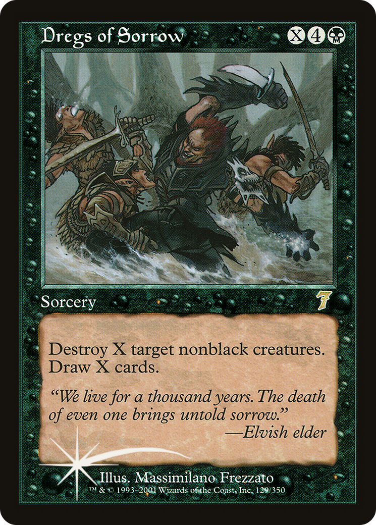 Dregs of Sorrow [Seventh Edition]
