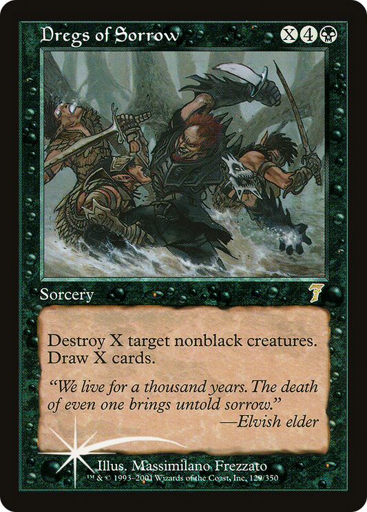 Dregs of Sorrow [Seventh Edition]