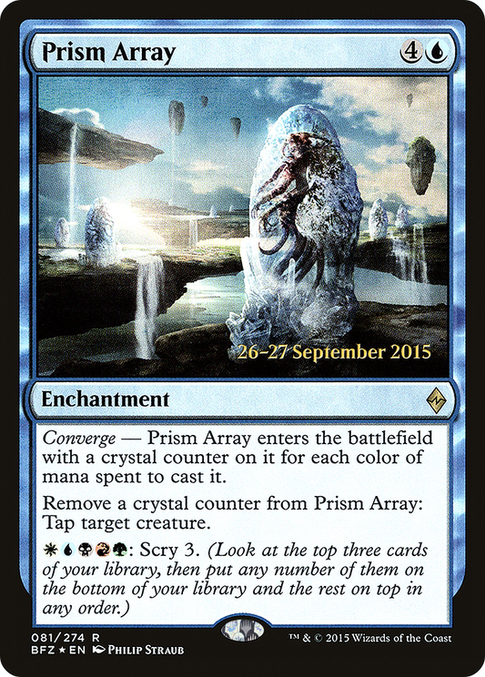 Prism Array  [Battle for Zendikar Prerelease Promos]