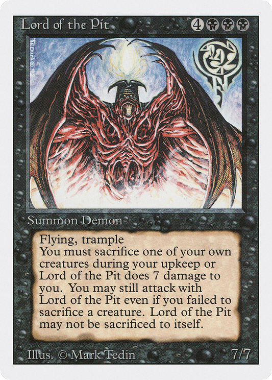 Lord of the Pit [Revised Edition]