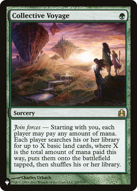 Collective Voyage [The List]