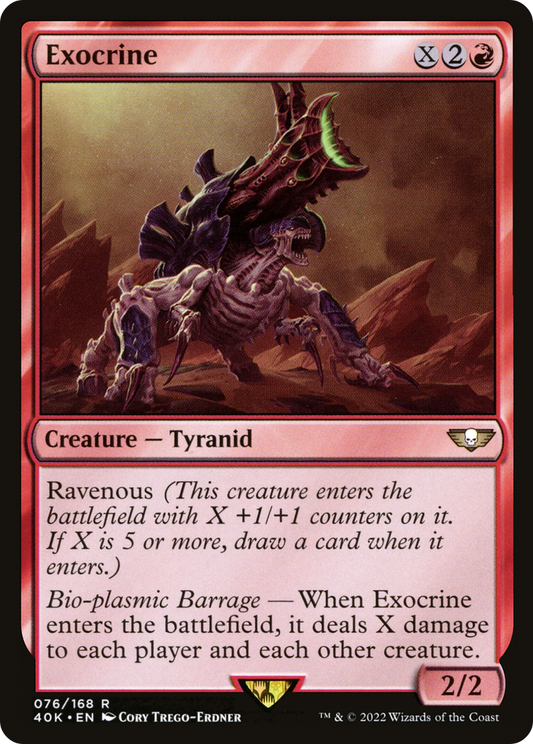 Exocrine [Universes Beyond: Warhammer 40,000]
