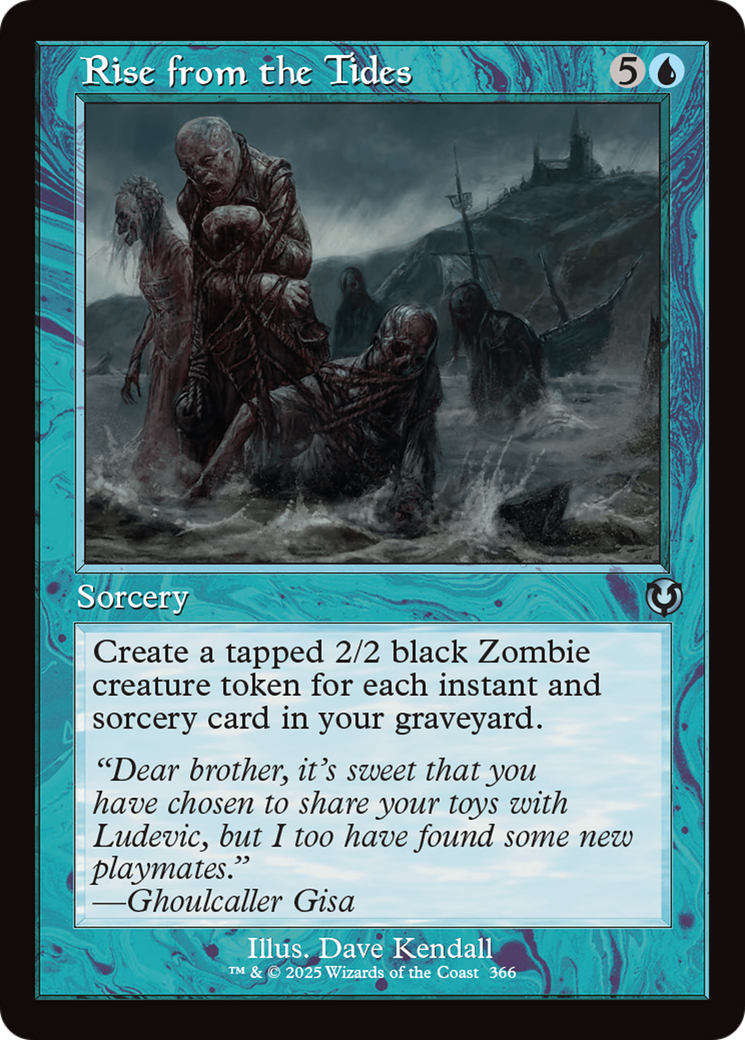 Rise from the Tides (Retro Frame) [Innistrad Remastered]