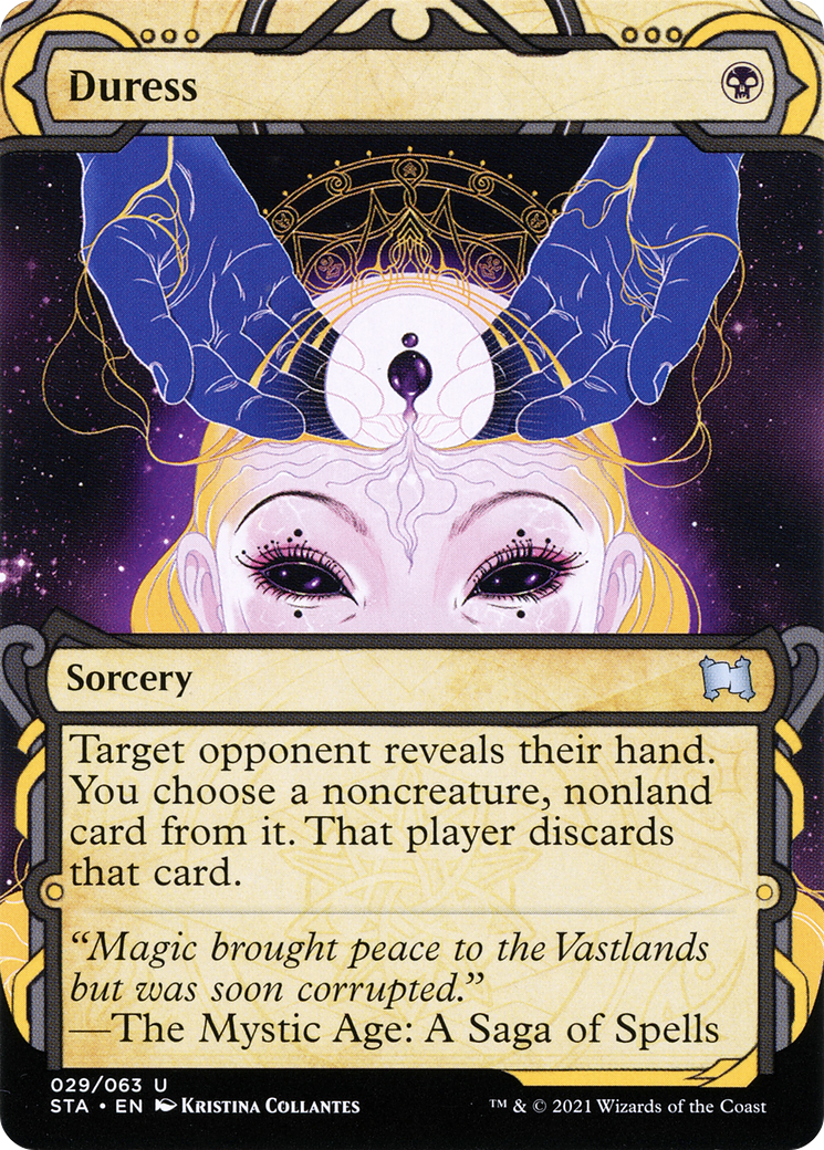 Duress [Strixhaven Mystical Archive]