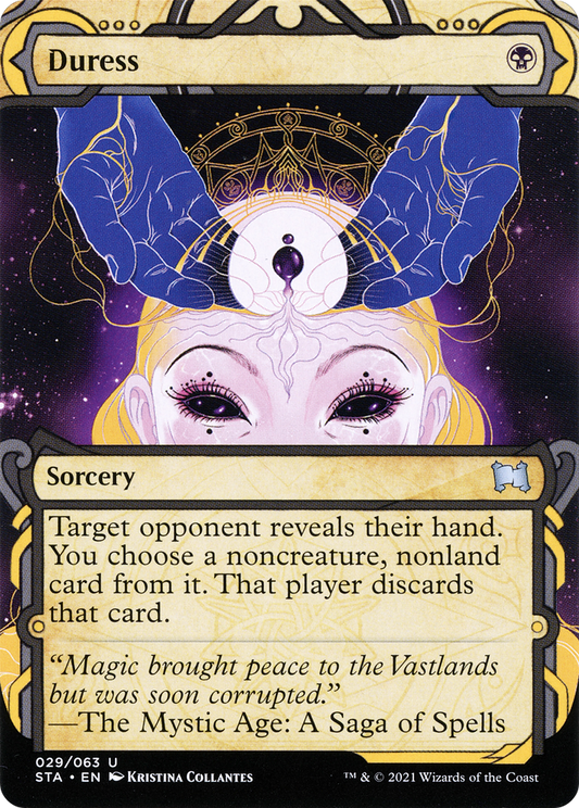 Duress [Strixhaven Mystical Archive]