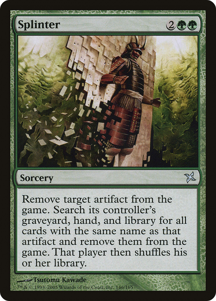 Splinter (BOK-146) - Betrayers of Kamigawa