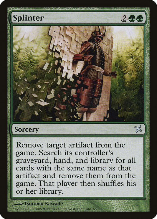 Splinter (BOK-146) - Betrayers of Kamigawa