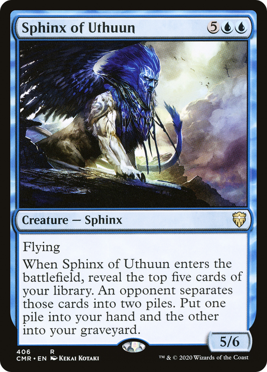 Sphinx of Uthuun [Commander Legends]