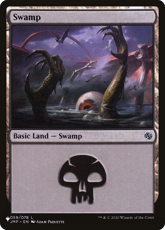 Swamp (059) (JMP) [The List]