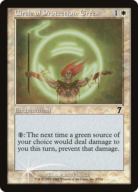 Circle of Protection: Green [Seventh Edition]