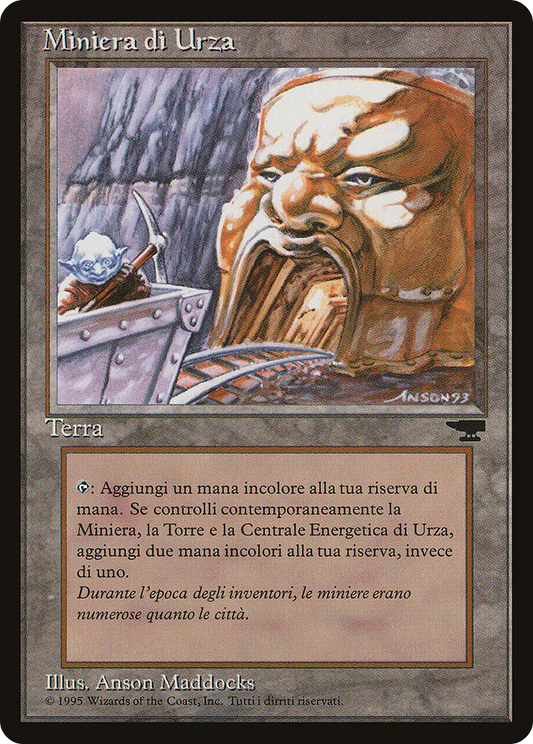 Urza's Mine (Pulley) (Italian) - "Miniera di Urza" [Renaissance]