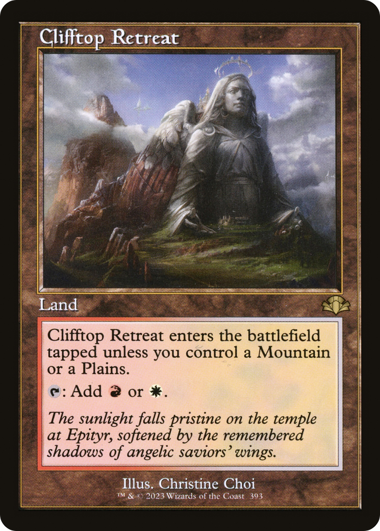 Clifftop Retreat (DMR-393) - Dominaria Remastered