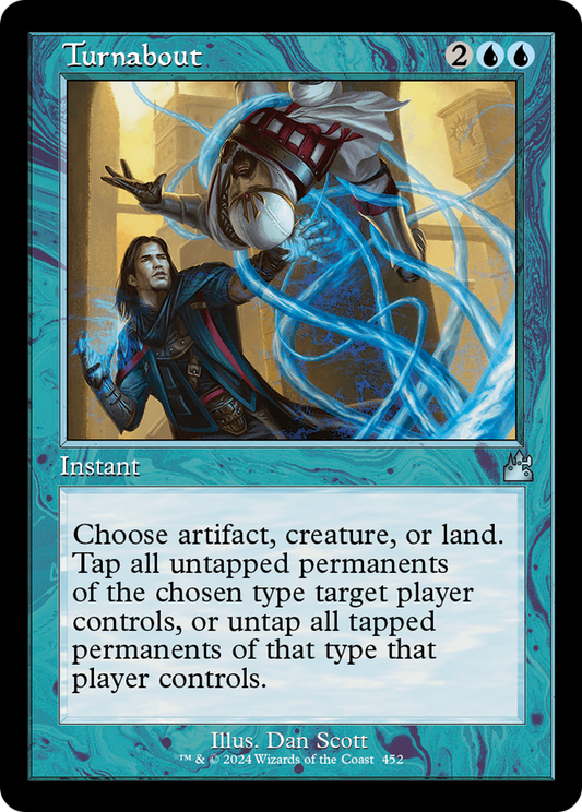 Turnabout (RVR-452) - Ravnica Remastered