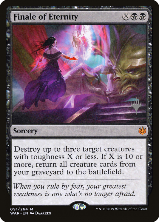 Finale of Eternity (PPELD-91P) - War of the Spark Promos Foil
