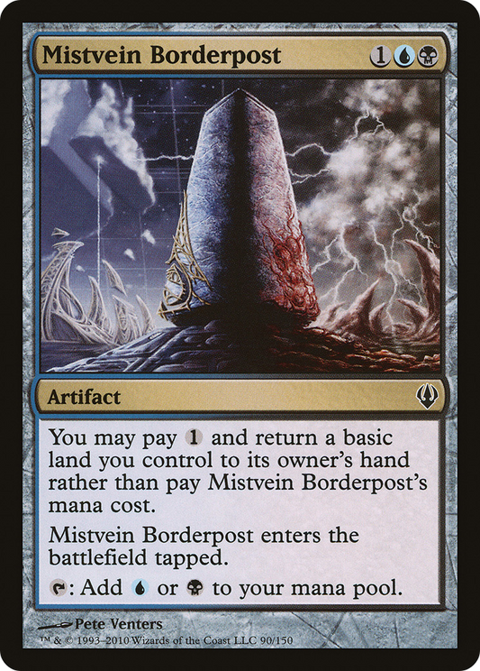 Mistvein Borderpost [Archenemy]