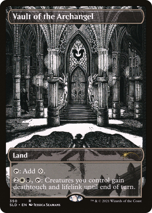 Vault of the Archangel (SLD-350) - Secret Lair Drop Foil