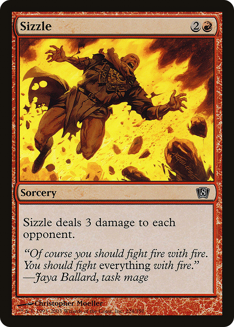 Sizzle [Eighth Edition]