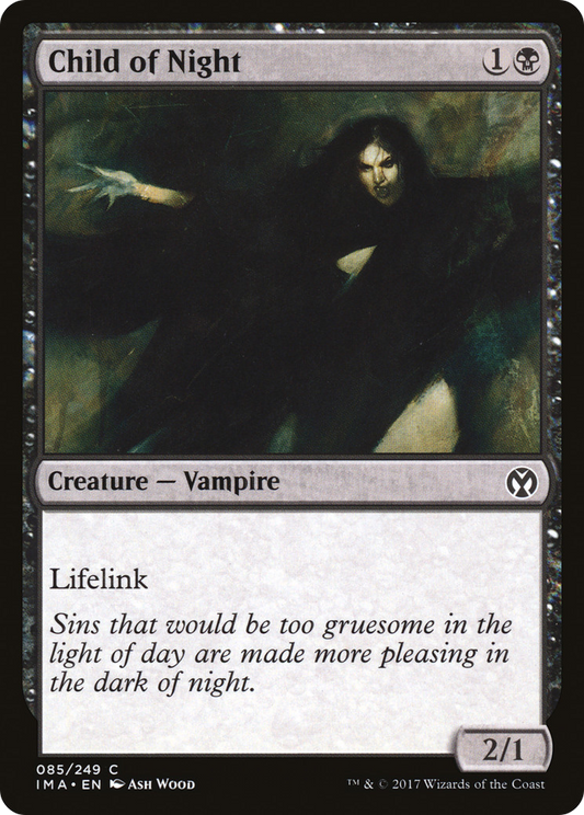 Child of Night (IMA-085) - Iconic Masters