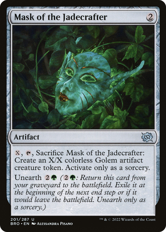 Mask of the Jadecrafter (BRO-201) - The Brothers' War