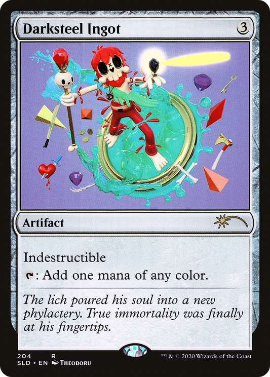 Darksteel Ingot [Secret Lair Drop Series]