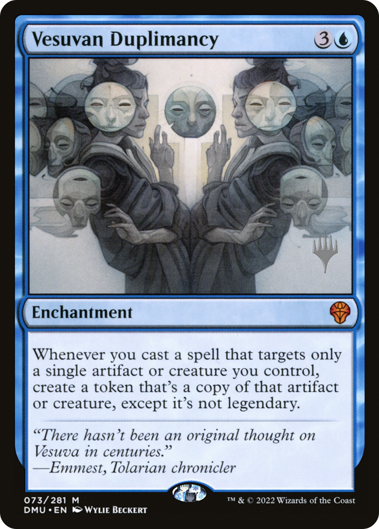 Vesuvan Duplimancy (Promo Pack) [Dominaria United Promos]