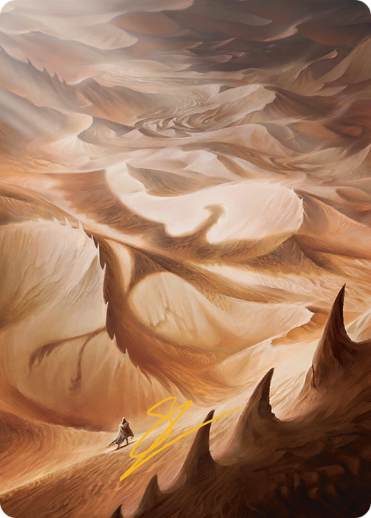 Plains Art Card (30/54) [Tarkir: Dragonstorm Art Series]